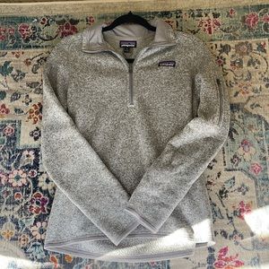 Patagonia quarter zip